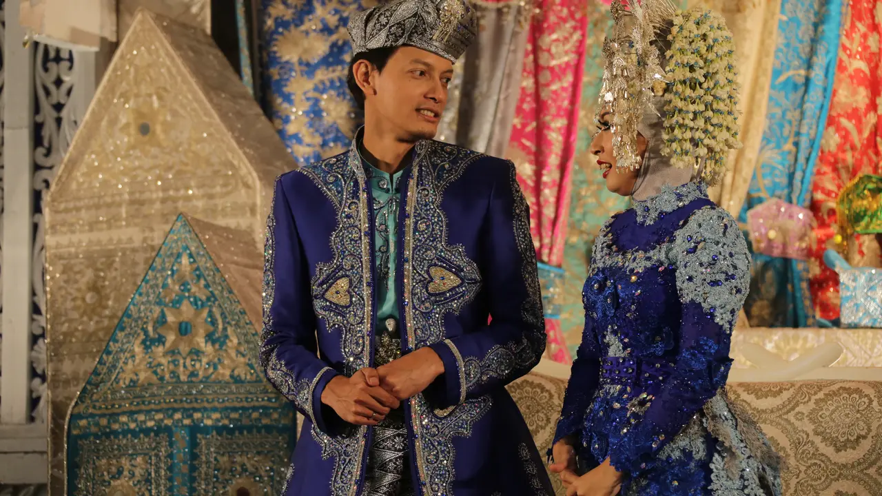 Fedi Nuril dan Vanny Widyasasti