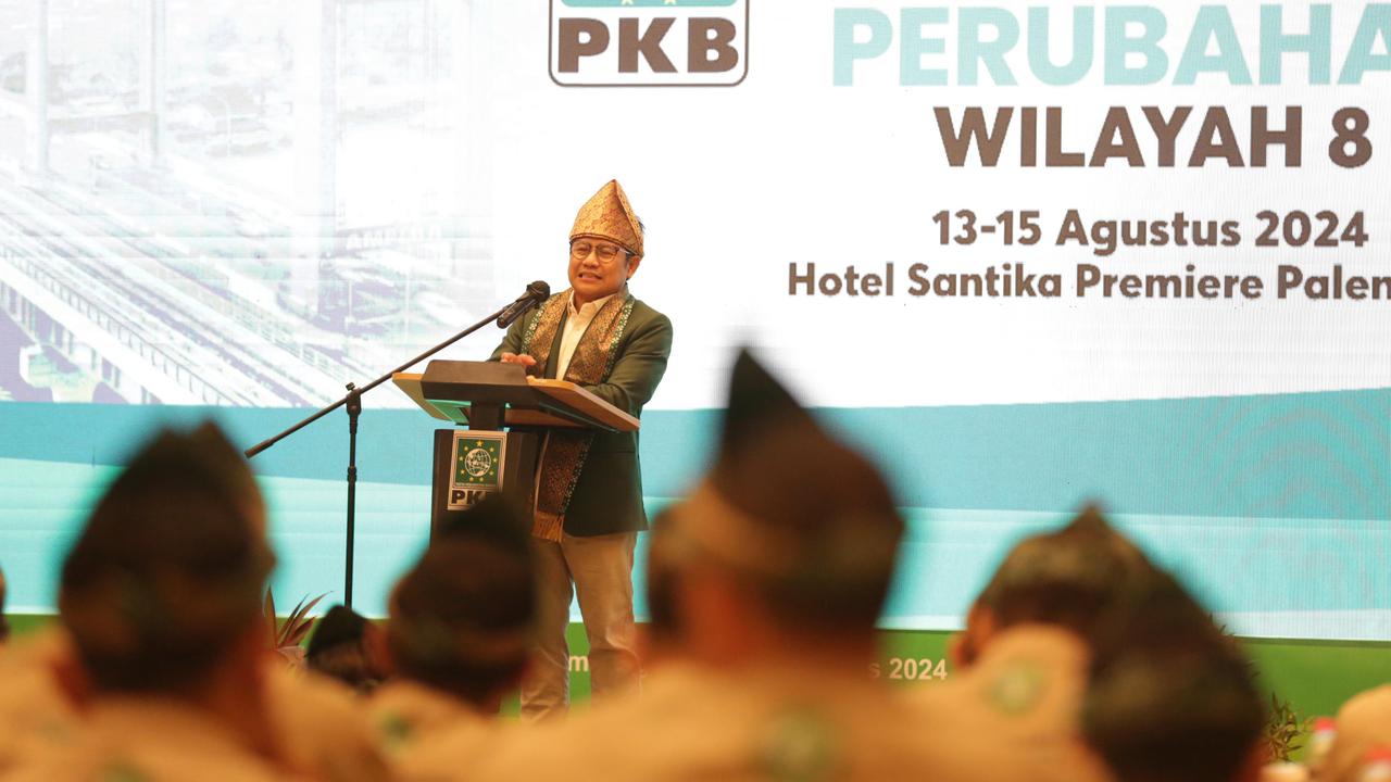Cak Imin Sindir Kader NU Usai Muktamar PKB Didemo: Datanglah Baik-Baik Tanpa Harus Kirim Preman