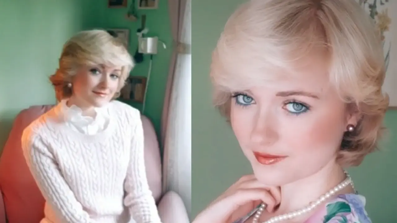 Viral, 8 Potret Seleb TikTok yang Disebut Mirip Putri Diana