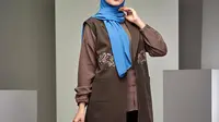 Rekomendasi 7 Model Rompi Motif Cantik untuk Hijaber, Tampil Stylist dan Classy Sepanjang Hari