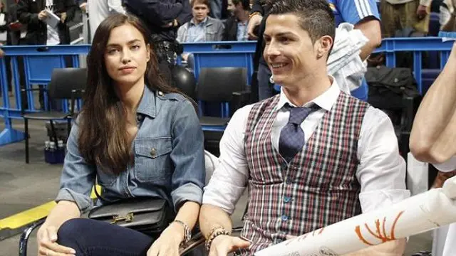 5 Momen Manis Mantan Sejoli Cristiano Ronaldo dan Irina Shayk