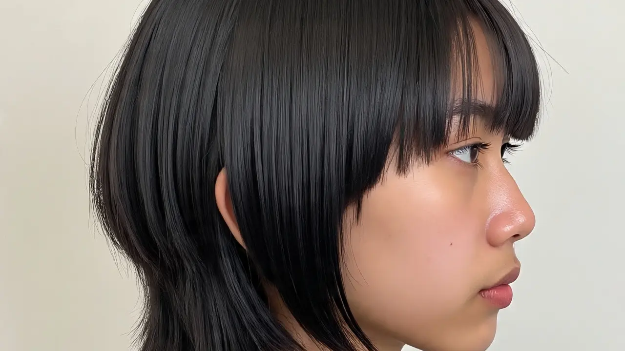 Rambut Pendek Butterfly