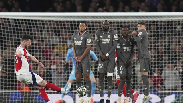 Arsenal Vs Real Madrid