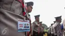 Polda Metro Jaya menggelar apel di Lapangan Banteng, Jakarta, Minggu (2/8/2015). Apel tersebut terkait persiapan konferensi organisasi kepala kepolisian ASEAN (ASEANAPOL) ke-35 dan Indonesia ditunjuk sebagai tuan rumah. (Liputan6.com/Faizal Fanani)