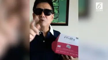 Almarhum Sys NS sempat mengunggah sebuah video sebelum meninggal dunia.