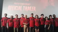 Jumpa pers pemeran dan film maker Pemukiman Setan di Kawasan Senayan, Jakarta Pusat (Vera Utami)