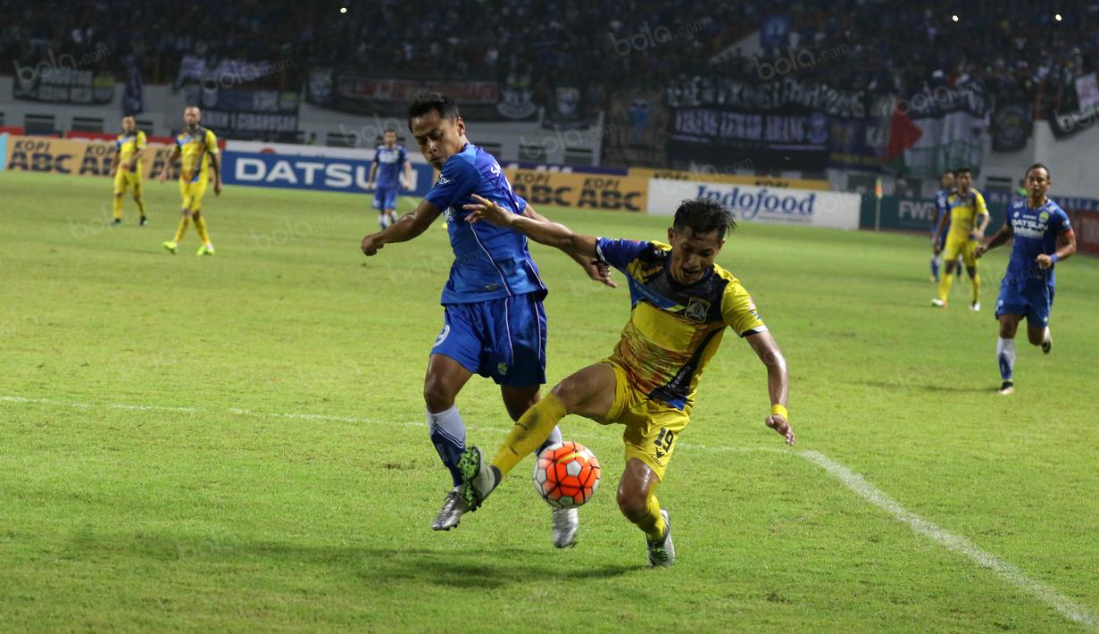 Persib Bandung Menang Tipis atas Persiba Balikpapan