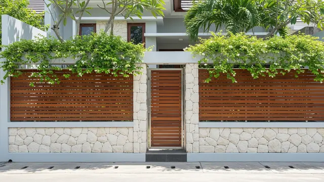 9 Model Pagar Rumah Minimalis Anti Intip tapi Tetap Terang dan Stylish, Jaga Privasi Hunian