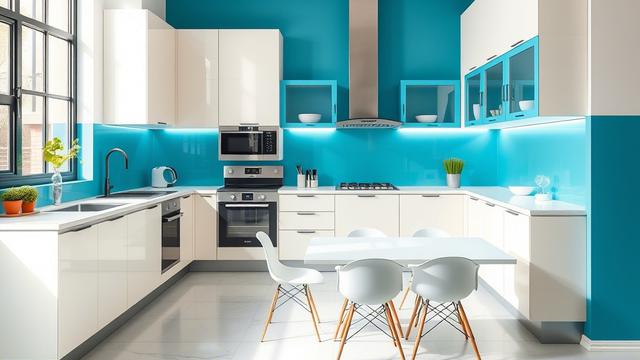 Kombinasi Warna Dinding