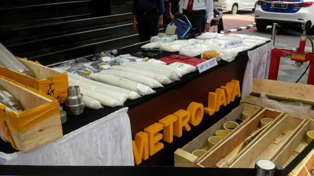 Segmen 3: 18 Kilogram Sabu Disita hingga Pemalsuan STNK