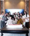 Sebagai Aries Babes, Nia Ramadhani, Tya Ariestya, dan Wulan Guritno rayakan ulang tahun bersama [@wulanguritno]