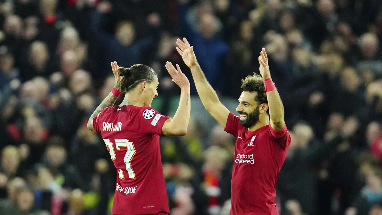 Foto: Tak Berdaya di Markas Liverpool, Napoli Telan Kekalahan Perdana Musim Ini