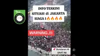 Ragam Hoaks Demo 25 Agustus 2025 di DPR, Simak Faktanya