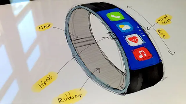 [VIDEO] Terkuak Desain Konsep iWatch, Mirip Nike FuelBand