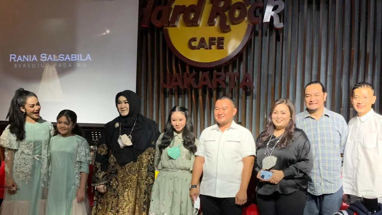 Krisdayanti jadi mentor Rania Salsabila sebelum terjun kedunia tarik suara