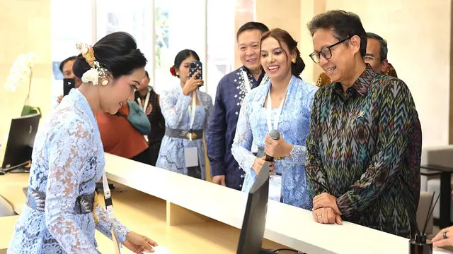 Menkes Budi menyarankan agar Bali memilih industri wisata kesehatan yang bersifat kebugaran dan estetika. (Dok Kemenkes)