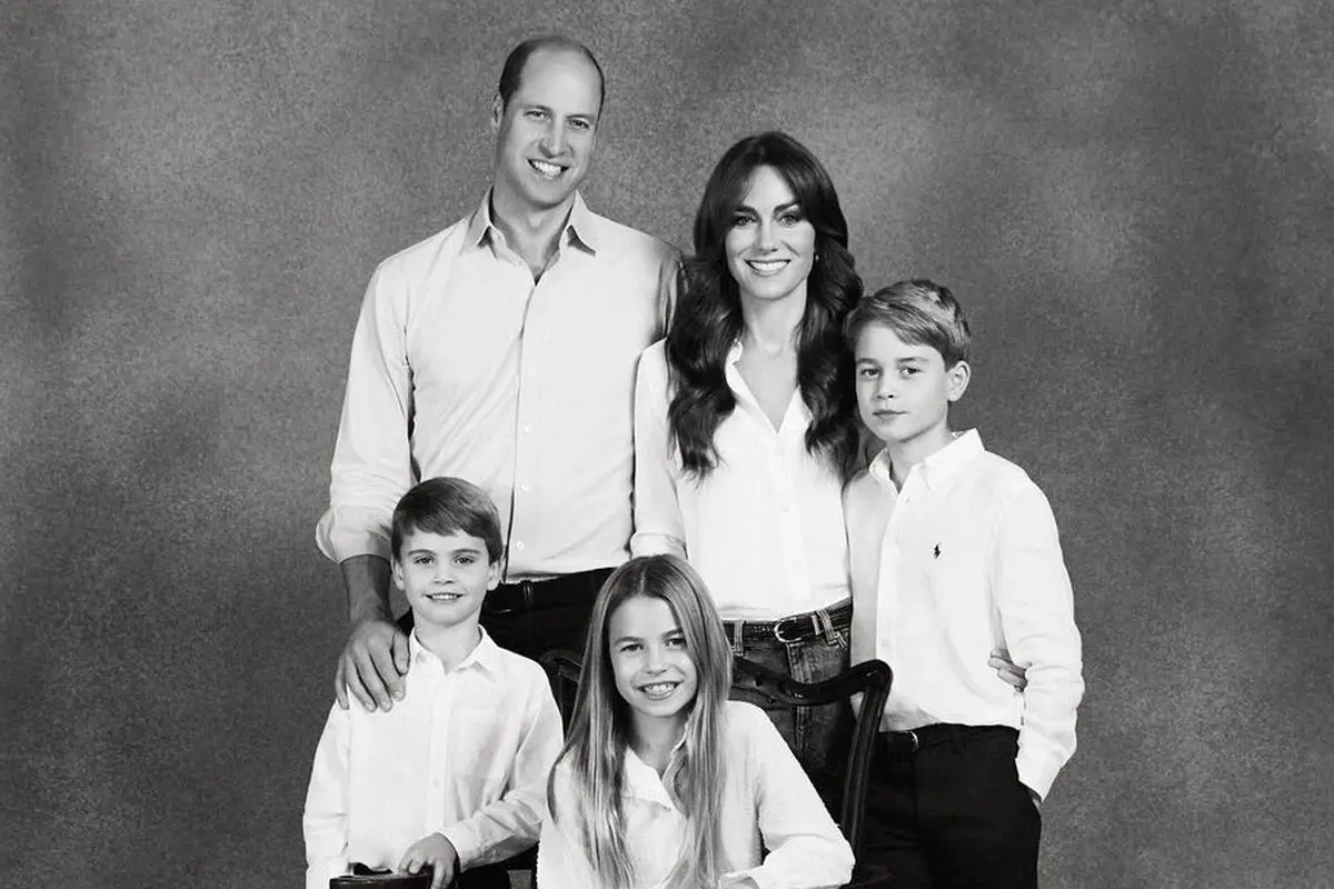 Foto Keluarga Pangeran William dan Kate Middleton untuk Kartu Natal 2023, Sosok Putri Charlotte Curi Perhatian