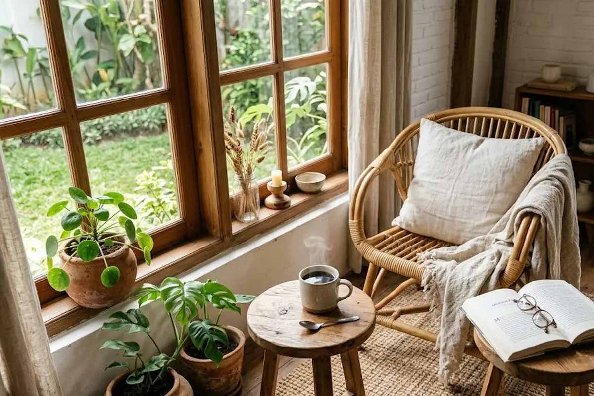 Tips Menciptakan Morning Corner ala Slow Living di Rumah Kecil