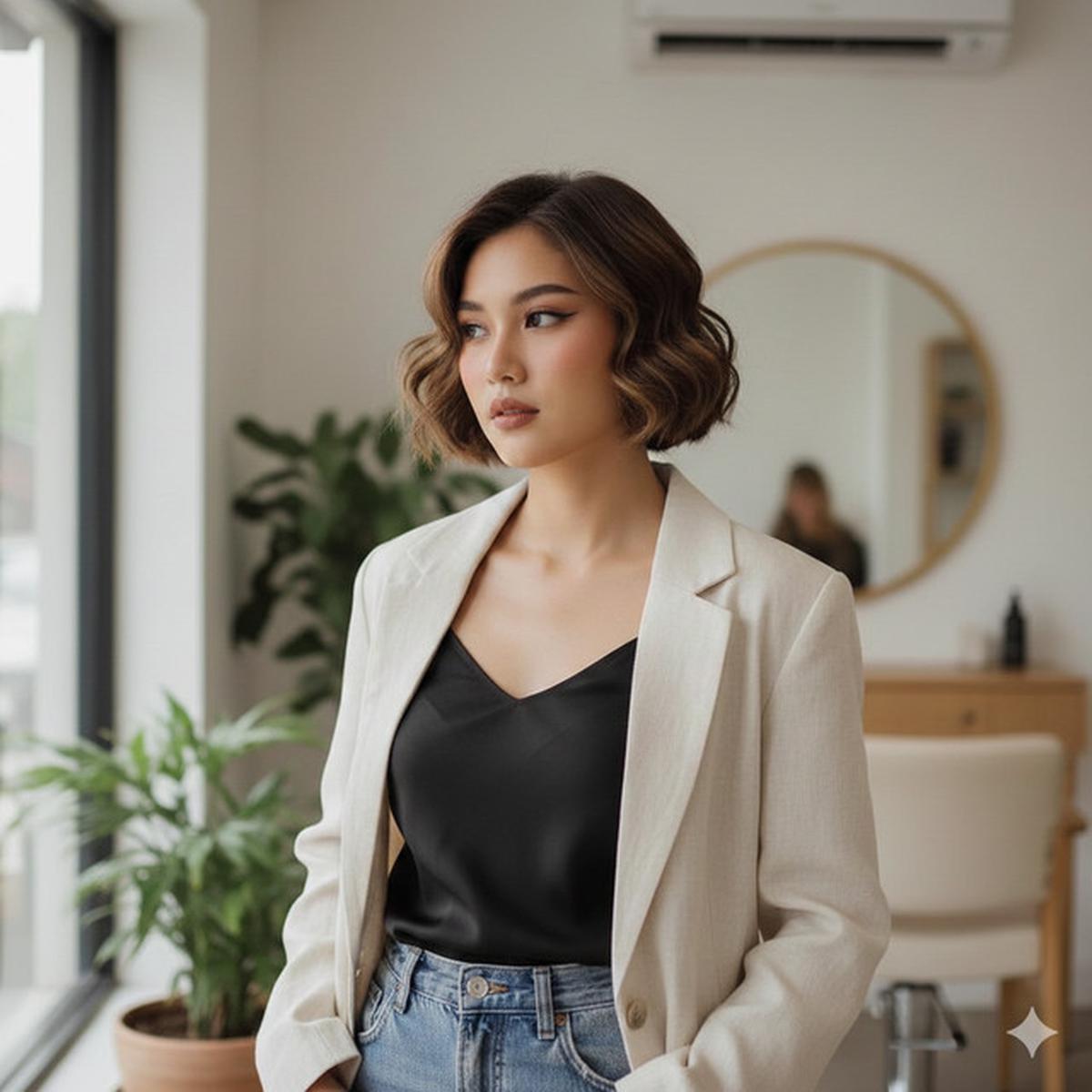 10 Model Rambut Wanita Pendek Cepak, Beri Kesan Stylish dan Praktis