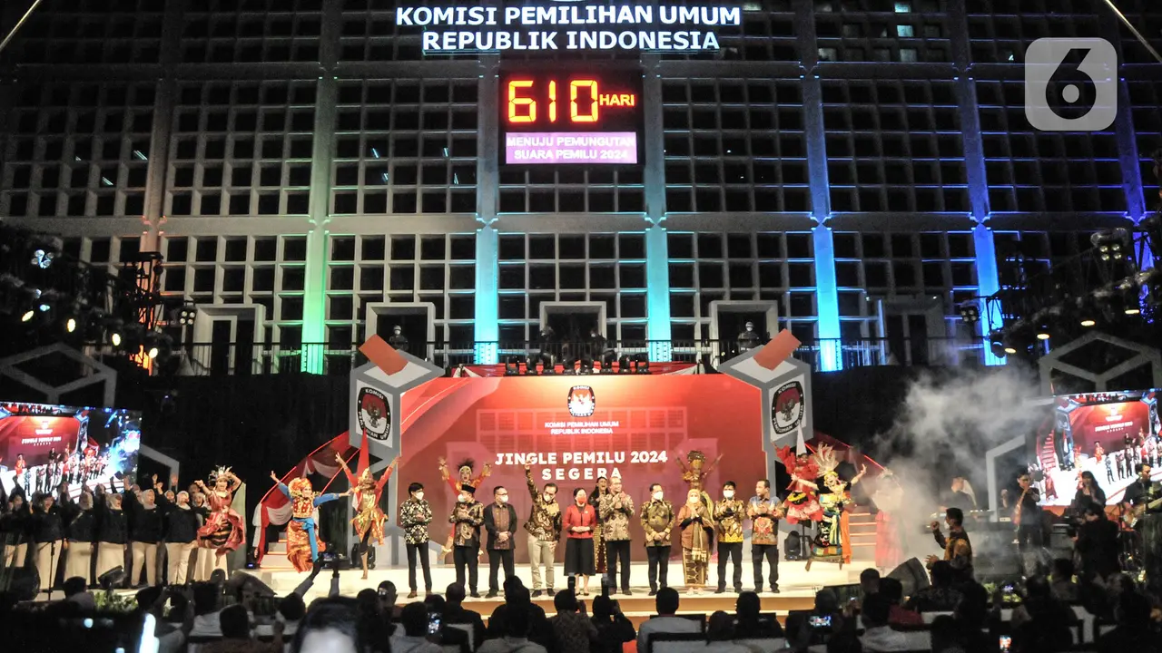 Peluncuran Tahapan Pemilu 2024