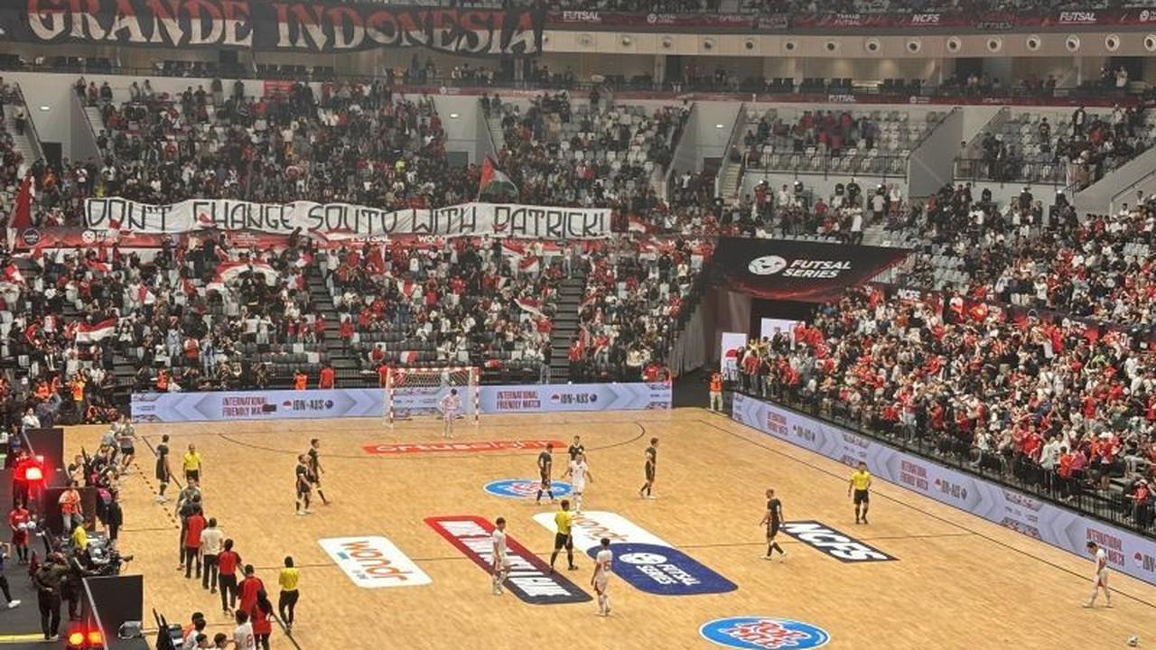 Dua Gol Brian Bawa Futsal Indonesia Tekuk Australia 3-1 di FIFA Match Day Jakarta