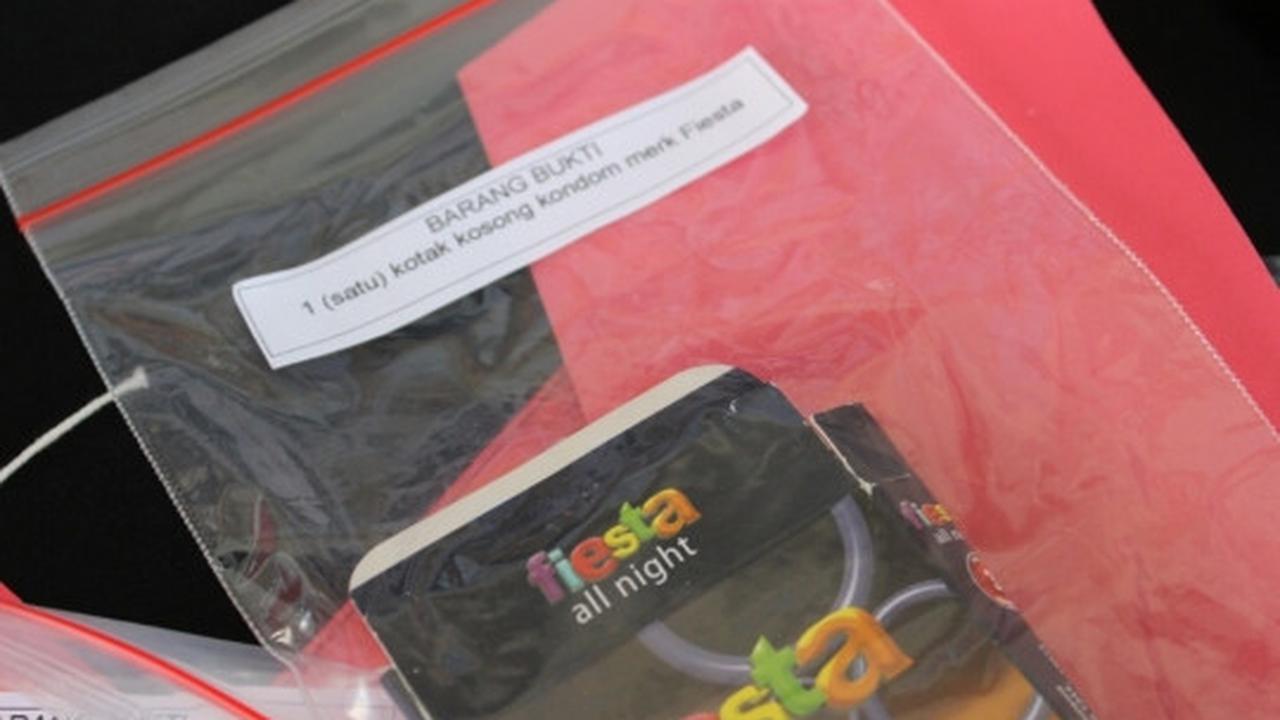 Ini obat kuat dan peralatan tersangka pemerkosaan mahasiswi Malang