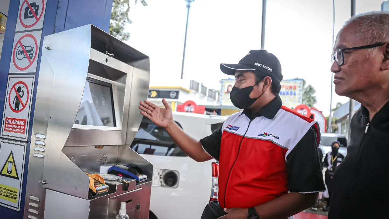 Pertamina Patra Niaga memperluas wilayah pendataan QR Code Pertalite untuk kendaraan roda 4 secara bertahap di berbagai wilayah di Indonesia (Istimewa)