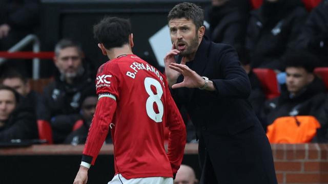 Sir Alex Ferguson Restui Michael Carrick Jadi Manajer Permanen MU