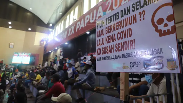 PON XX Papua 2021
