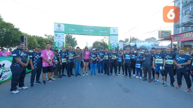 Siaga Run 5K Berau Coal