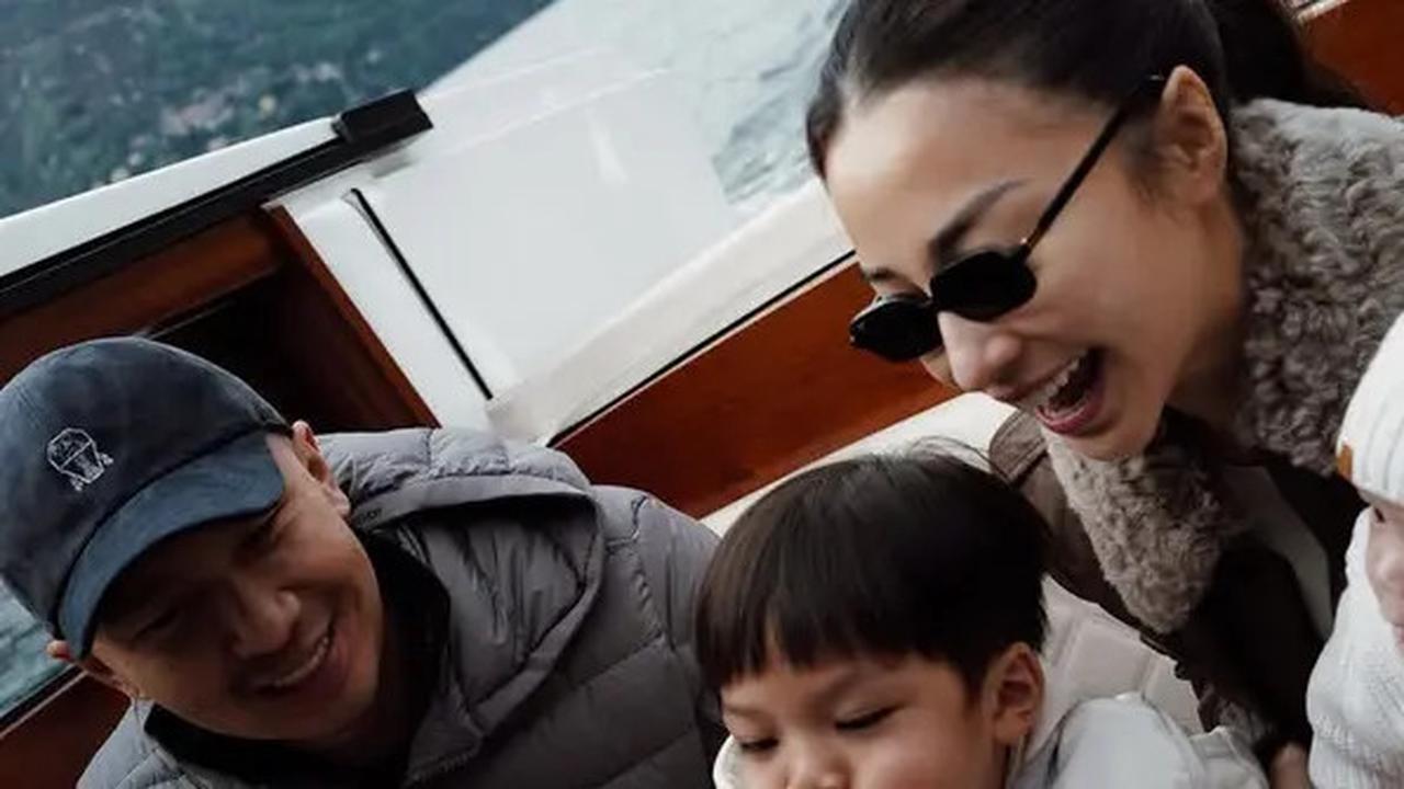 6 Potret Nikita Willy Rayakan Ulang Tahun Anaknya Issa ke-3 di Atas Perahu Danau Italia, Gaya Old Money Jadi Sorotan