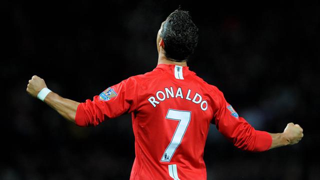 FOTO: Momen Cristiano Ronaldo Kala Berseragam Manchester United