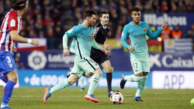 Lionel Messi - CDR: Atletico Madrid Vs Barcelona
