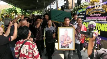 Jenazah Gogon dimakamkan di Desa Bendan, Boyolali, Jawa Tengah.