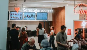 Kopi Kenangan Ingin IPO, Singapura Jadi Pertimbangan Pencatatan Saham