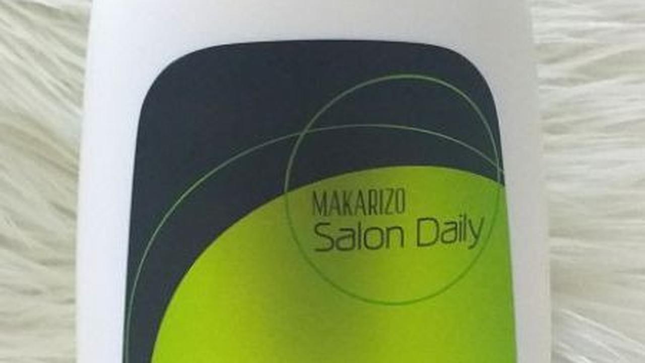 <b>Makarizo Salon Daily Professional Conditioner Pump Bottle</b><br>