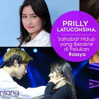 Kisah Prilly Latuconsina bersama musik (Bintang Pictures)
