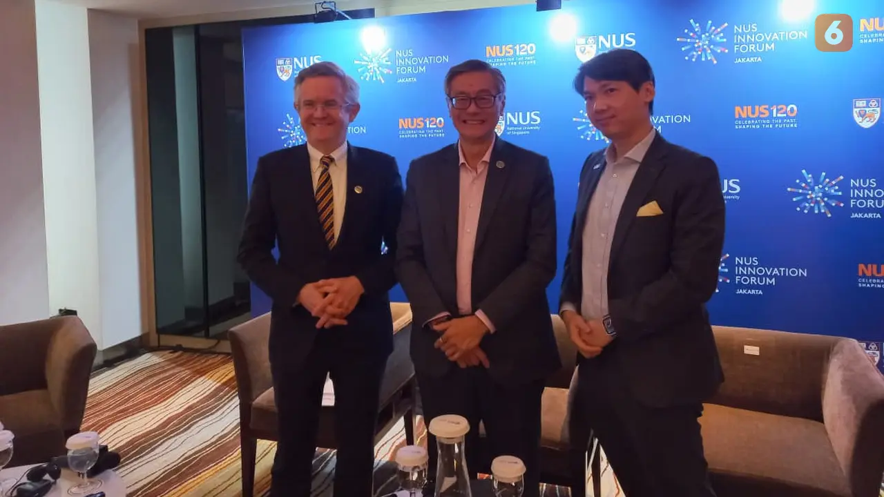 Pimpinan NUS Hadiri NUS Innovation Forum di Jakarta