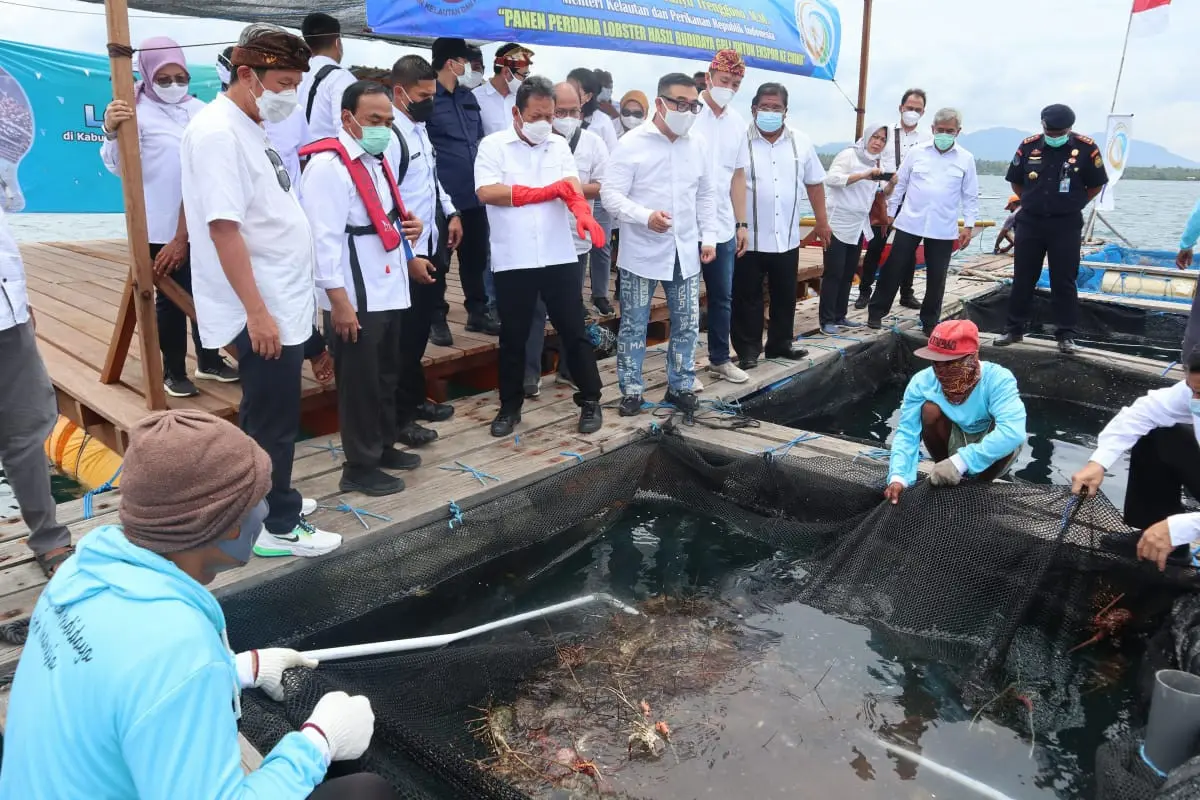 menteri kkp baru di bali