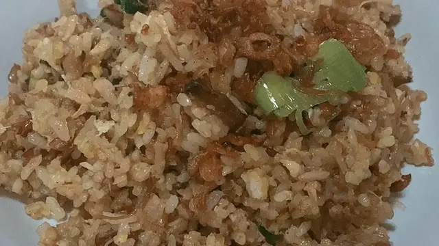 Nasi goreng Telur Bebek Orak-arik
