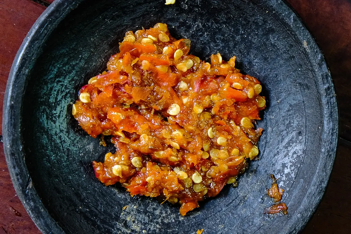 Sambal Bawang