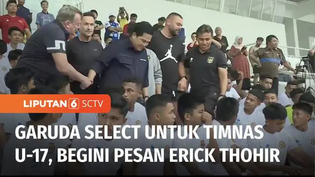 Jelang Piala Dunia U-17 November mendatang, PSSI bergerak cepat mematangkan skuat tim Indonesia U-17. Salah satunya dengan memanfaatkan program Garuda Select.