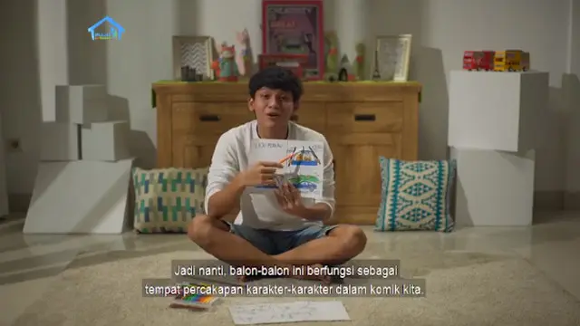 Materi Tentang Polusi Cahaya Hingga Balon Percakapan