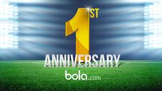 Video ucapan selamat ulang tahun dari atlet-atlet Indonesia kepada Bola.com.