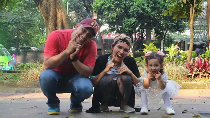 Wanita tangguh./Copyright Elly Nurida Silalahi