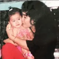Ayu Ting Ting dan Umi Kalsum (Sumber: Instagram/mom_ayting92_)