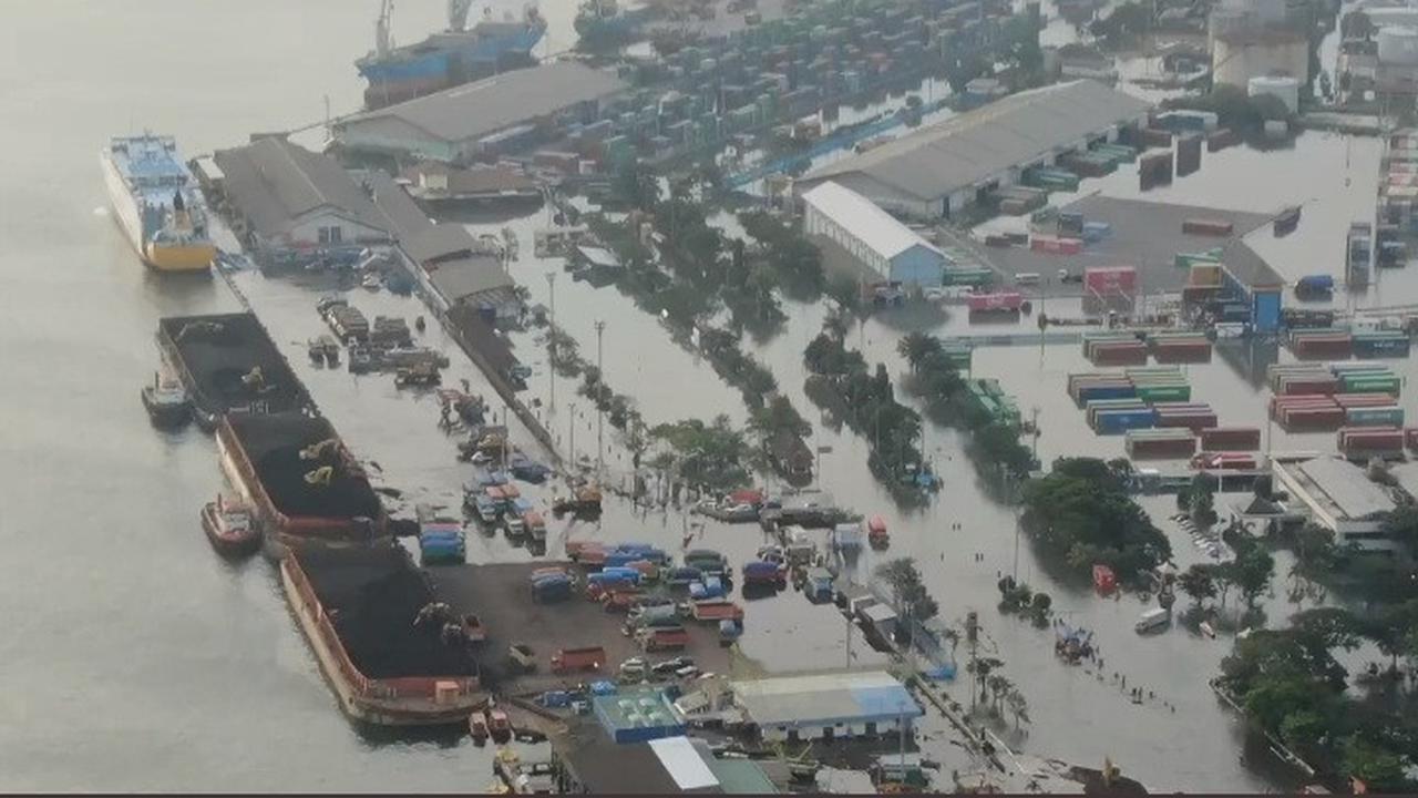 Potret Banjir Rob Semarang