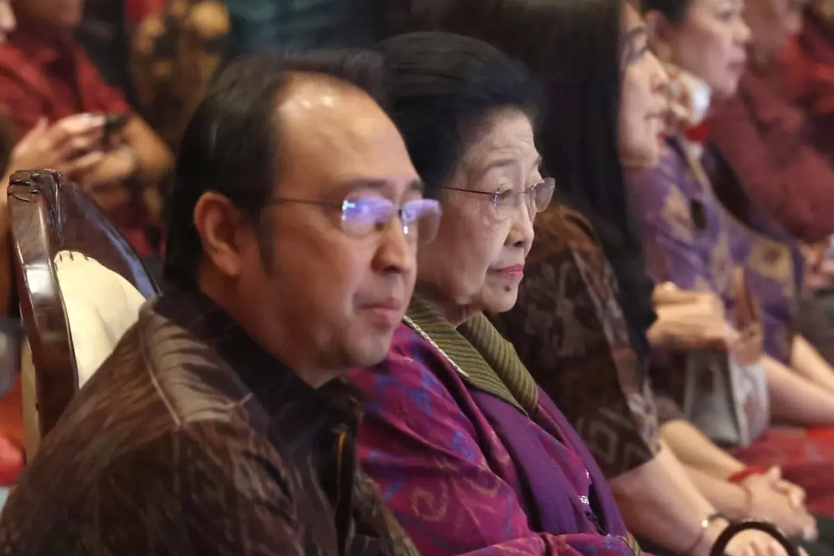 Presiden Kelima RI yang juga Ketua Umum DPP PDIP, Megawati Soekarnoputri, hadir memimpin jalannya acara Penutupan Bulan Bung Karno 2026 yang digelar di Bali.