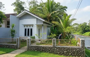 10 Inspirasi Rumah dengan Kebun Menghadap Sungai yang Asri dan Menenangkan