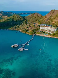 AYANA Komodo menghadirkan tiga pengalaman baru untuk mengajak tamu menikmati kekayaan alam Taman Nasional Komodo, mulai dari kehidupan bawah laut hingga perjumpaan dengan satwa liar. )(Foto/Dok: AYANA Komodo)